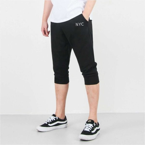 남자 7부NYC 여름 트레이닝 반바지
