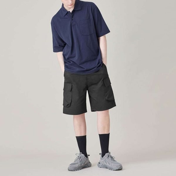 남자 코튼5부건빵 M~4XL 빅사이즈 카고팬츠