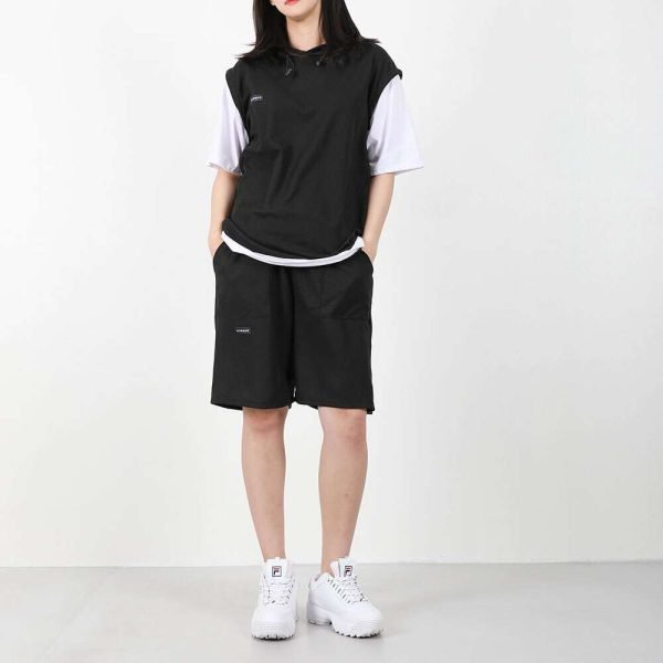 여자 레이어드 트레이닝복 와플세트