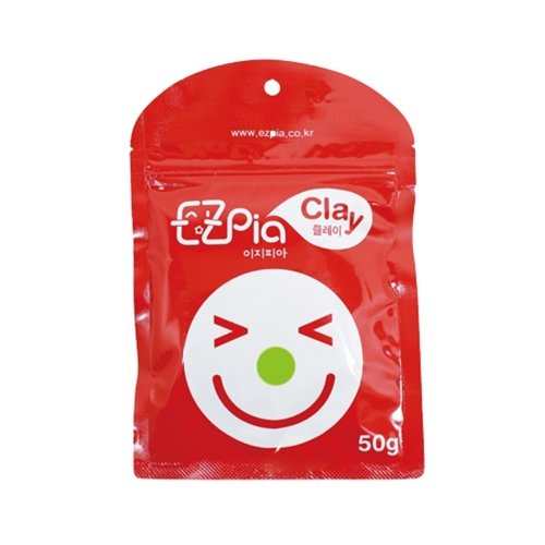 글로벌이지 이지클레이 50g 연두