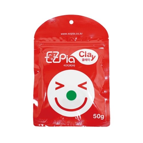글로벌이지 이지클레이 50g 초록