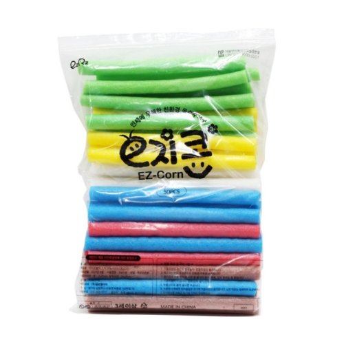 뚝딱 이지스틱콘 50pcs 연두 2x20cm